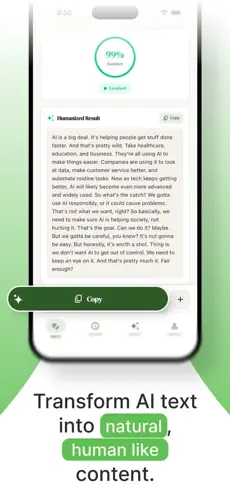 Undetectable AI: A Native Mobile App for Bypassing AI Detection screenshot 5